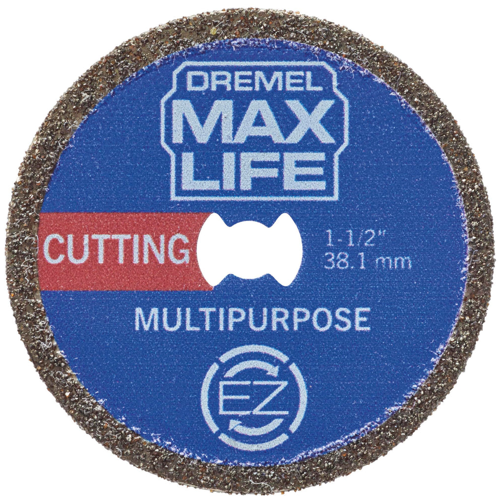 Dremel Max Life EZ545HP 1-12" (38.1mm) Diamond Cutting Wheel