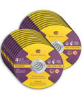Bates Cutting Wheels, 4 1/2' x 7/8', 20 Pack Cut Off Wheels for Angle Grinder