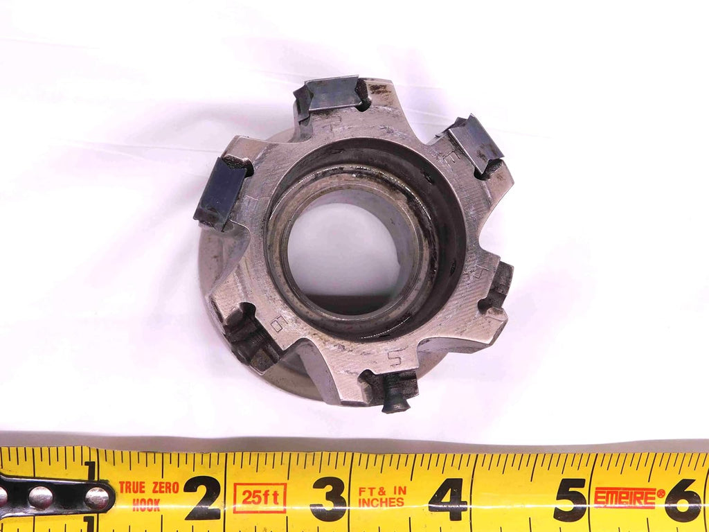ISCAR 2 1/2 O.D. FACE Mill F90LN D2.50-06-1.00-R-N11 1" Pilot 6 Pockets LN-1106 - JJ2484DH5