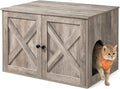 Cat Litter Box Enclosure, End Table, 27.6 x 19.7 x 19.7 Inches