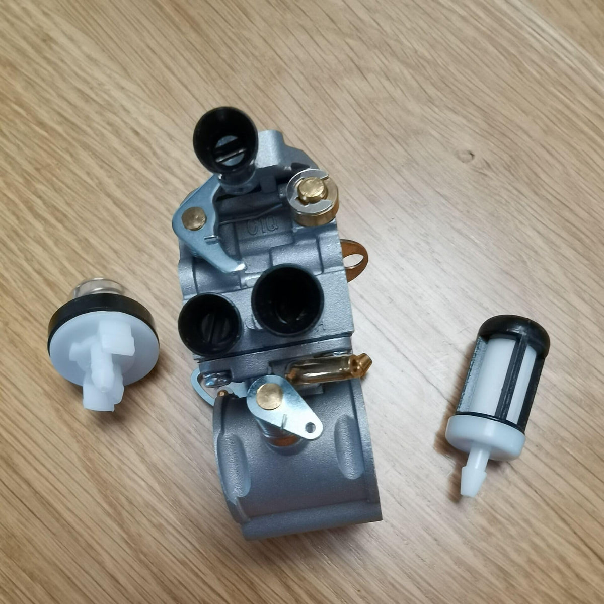 Replacement Carburetor for Stihl TS420 TS410 Carb with Primer Bulb Carburettor Cut Off Saw