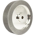 Mega Square 8 Inch CBN Grinding Wheel, 5/8" Arbor, 1.5" Wide, 600 Grit