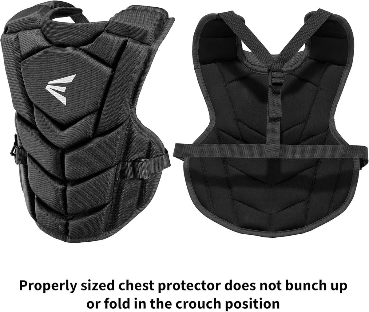 Black Magic 3.0 Youth Baseball Catcher Gear Set | Helmet, Chest Protector & Leg Guards | Multiple Sizes/Colors