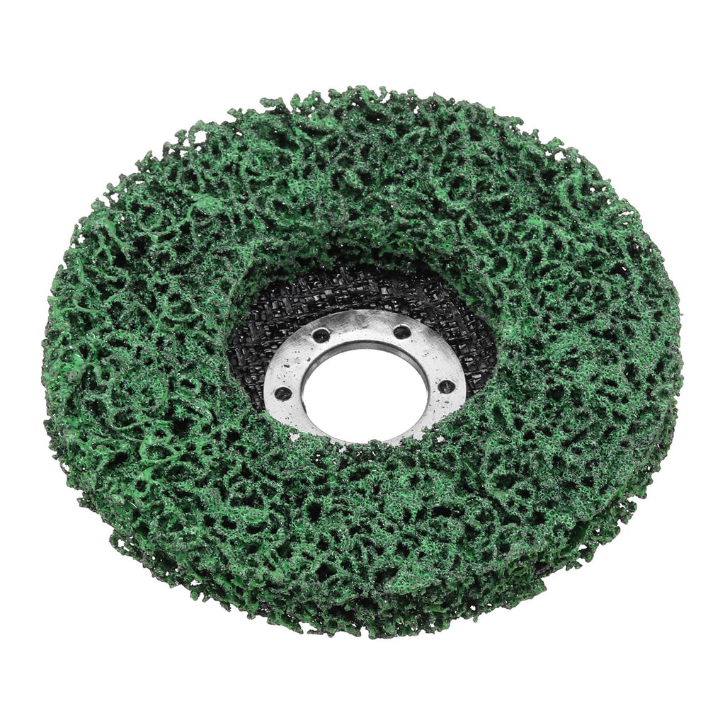 HARFINGTON Strip Disc Stripping Wheels 4.5" x 7/8" Stripping Discs Wheel for Angle Grinder Clean and Remove Paint Coating Rust Welds Oxidation, Green