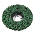HARFINGTON Strip Disc Stripping Wheels 4.5" x 7/8" Stripping Discs Wheel for Angle Grinder Clean and Remove Paint Coating Rust Welds Oxidation, Green