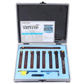 Accusize 1/2 in Shank Indexable Carbide Turning Tool Set, 2988-0012