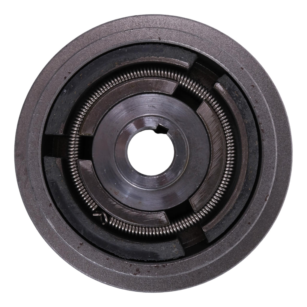 JEENDA Clutch 5" Single Pulley 1/2” V-Belt 3/4" Bore Compatible with Wacker VP1340 VP1350 VP1750 Plate Compactors for Honda GX160 or GX200 Engine Shafts