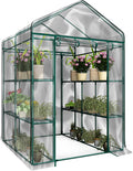 Walk in Greenhouse, 56 x 56 x 76-Inch