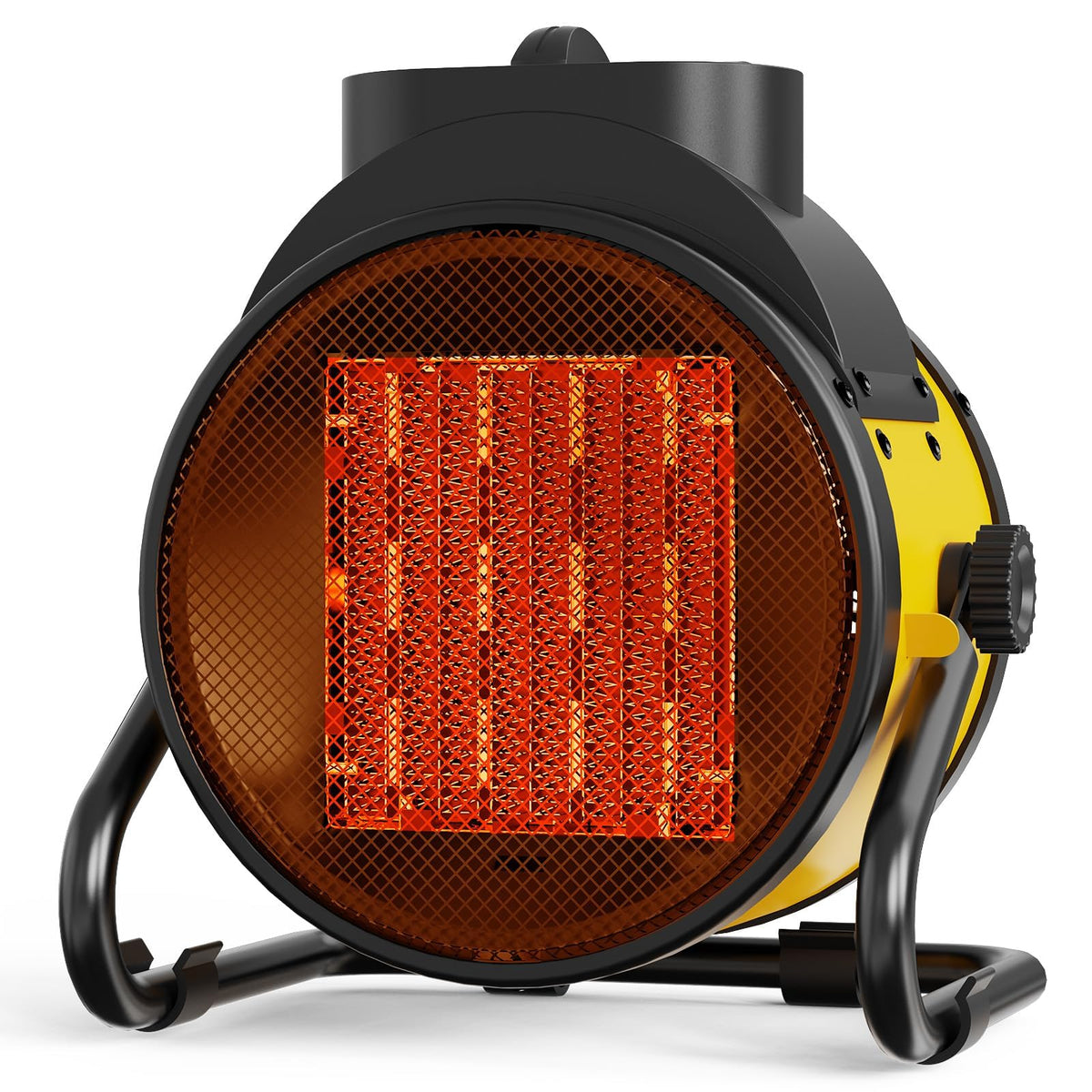 Electric Space Heater - Outdoor Heater with Super Long Cord, Overheat Protection, Heaters Heat Up in 2 Seconds, 3