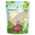 Organic Cane Sugar, 1 Pound – Pure Sweetness from Nature, Unrefined, Perfect for Baking, Cooking and Sweetening