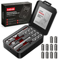 Kolvoii M11x1.25 Thread Repair Kit, 10 Solid 304 Stainless Steel Inserts