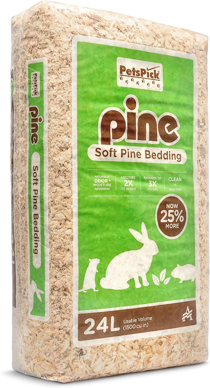 Pine Small Pet Bedding, 24L