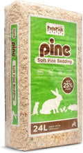 Pine Small Pet Bedding, 24L