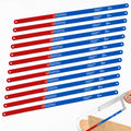 12" Hacksaw Replacement Blades, 18 TPI, Pack of 12