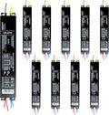 OHLECTRIC 10 Pack Replacement Ballast for T8 4 Lamp 32W 120-277V