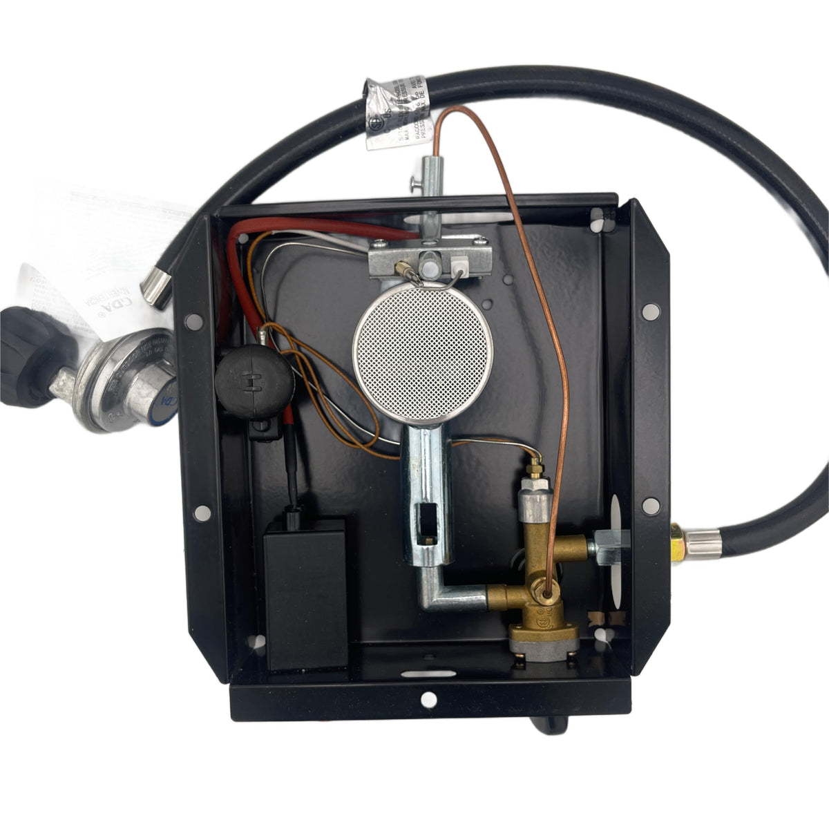 3 Bolt Pyramid Patio Heater Glass Tube Control Box Assembly 47 000 BTU GSH BFC SGT HLDS01