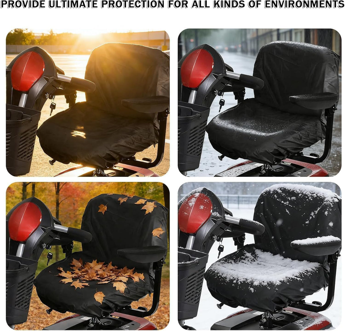 Mobility Scooter Seat Cover for Solax Mobility Transformer HD