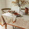 Fall Countryside Tablecloth (Maple 60" x 144" Rectangular)