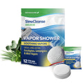 Vapor Shower Steamers XL Lemongrass, Eucalyptus & Mint, 12 Pack