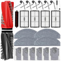 27 Pack Replacement Parts for Roborock Saros 20 Sonic Robot Vacuum