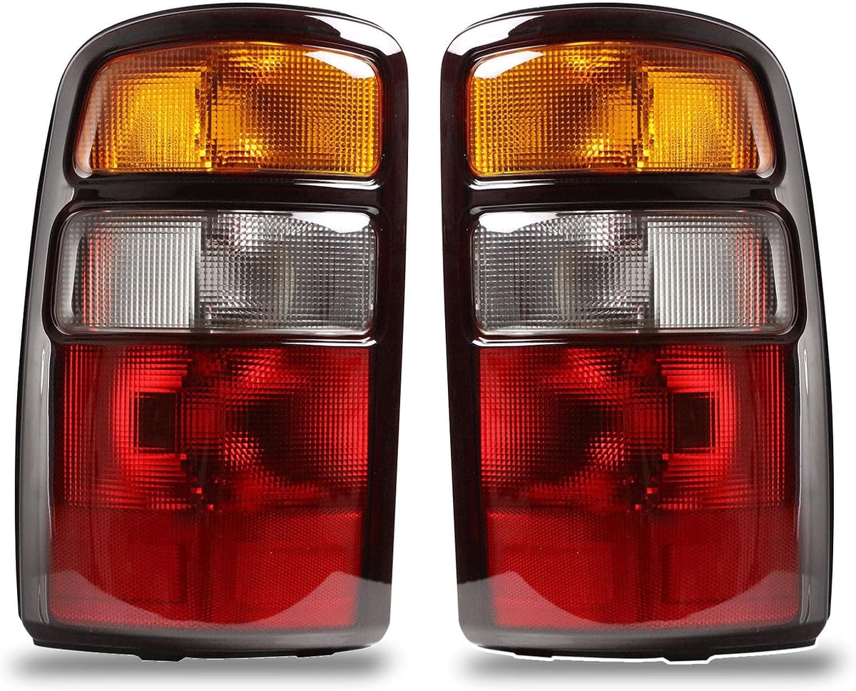 Tail Light Compatible With 2000-2006 Chevy Tahoe Suburban GMC Yukon XL Pair