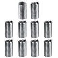 FOCMKEAS 10 Pcs Wire Thread Insert 5/16-18 UNC, 3.0D, 304 Stainless Steel