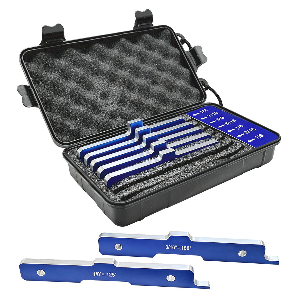 ShineUs Router Table Setup Bars Replacement for PRS3400，Set of 7