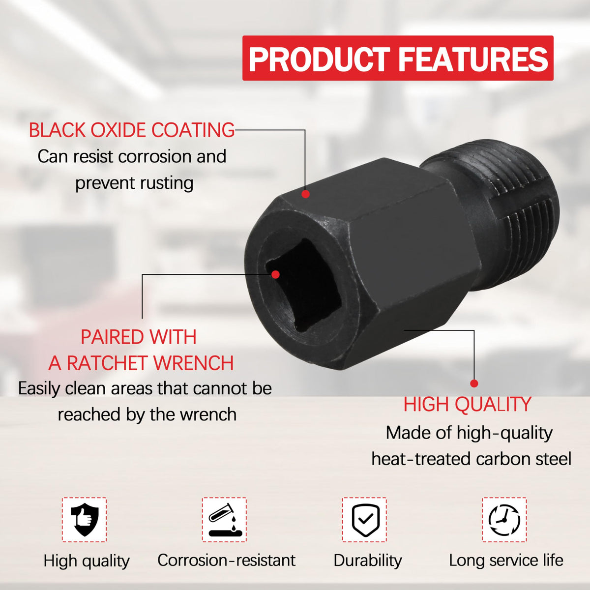 131763310 NOx Sensor Thread Chaser Tool M20 x 1.5