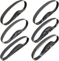 24 Pack 1 x 30 Inch Silicon Carbide Sanding Belts Assorted -120 240 400 600 800 and 1000 Grits, High Performance Sander Belts For Knife Sharpening and Metalworking
