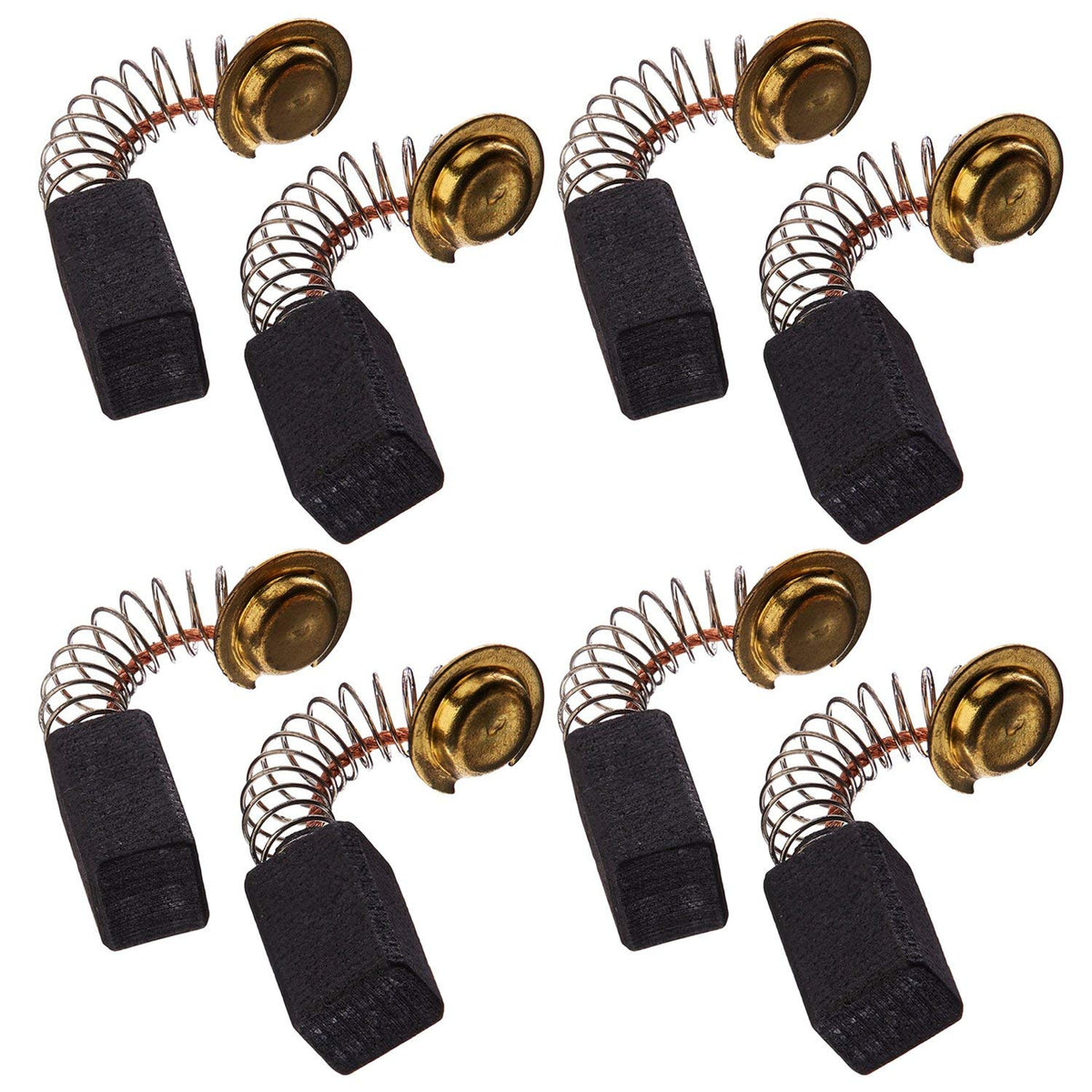 Metabo HPT 999021 Carbon Brush for Grinders G10, GP2, P20SB, D10YB (4 Pack)