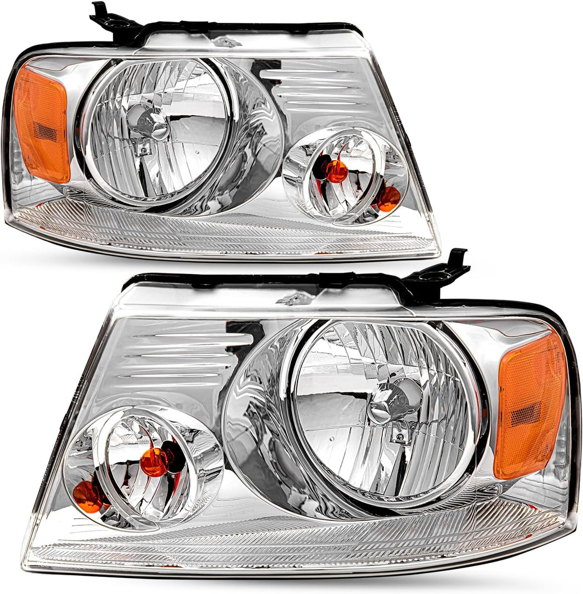SOCKIR Headlight Assembly Compatible with 2004 to 2008 Ford F150