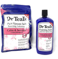 Bundle of Dr Teals Calm & Serenity with Rose Essential Oil (Made with Milk Protein): Pure Epsom Salt Soaking Solution