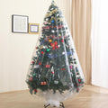 Christmas Tree Disposal Bag, Clear Extra Large 9x6ft Tree Storage Bag Cover