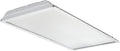 Lithonia Lighting 2GTL4 5000LM LP840 2-Foot by 4-Foot White LED Lay-in Troffer with Prismatic Lens, 4000K, 5000 Lumens