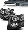 Headlight For 07-13 Chevy Silverado 1500 & 07-14 Chevy Silverado 2500 3500