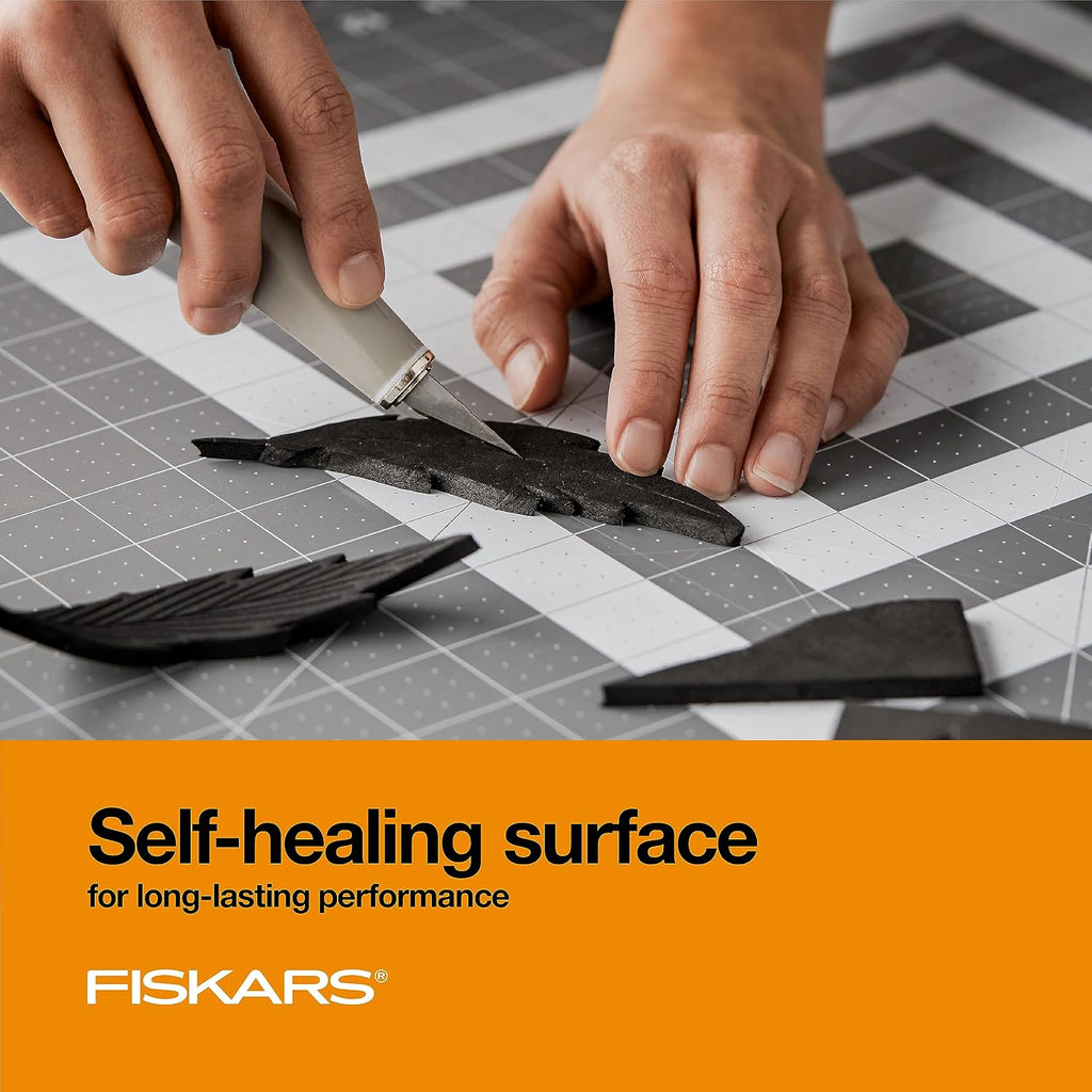 24" x 36" Self Healing Cutting Mat, Extra Large Double-Sided Grid | Quilting, Sewing & Craft Cutting Board, with 30