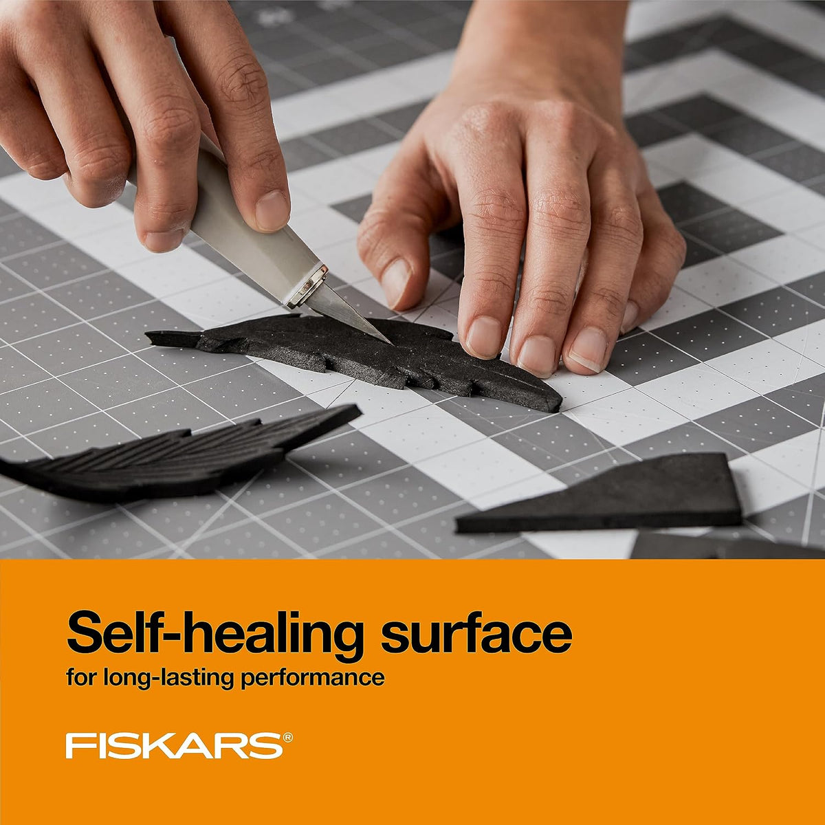 24" x 36" Self Healing Cutting Mat, Extra Large Double-Sided Grid | Quilting, Sewing & Craft Cutting Board, with 30