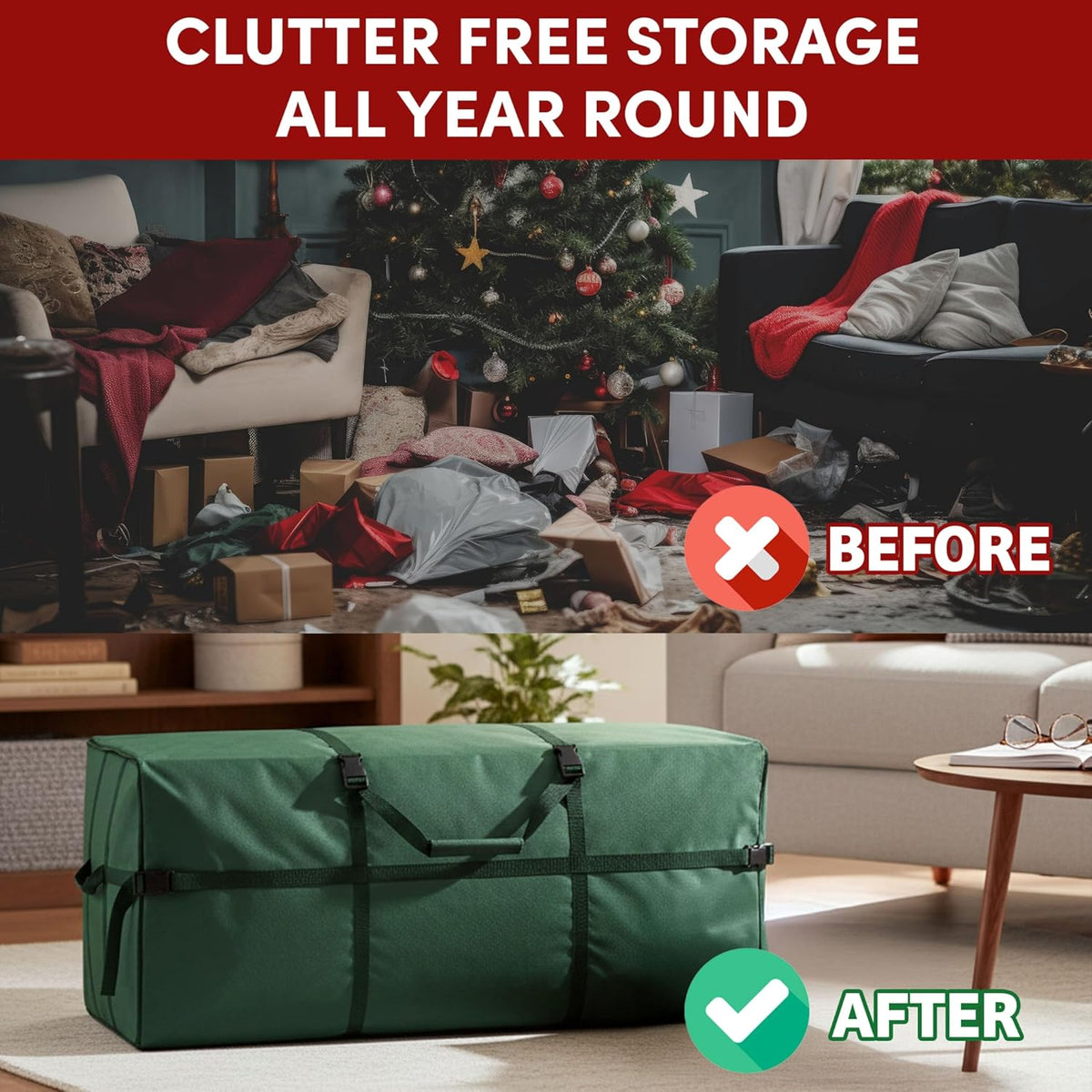 Christmas Tree Storage Bag - Storage Bags