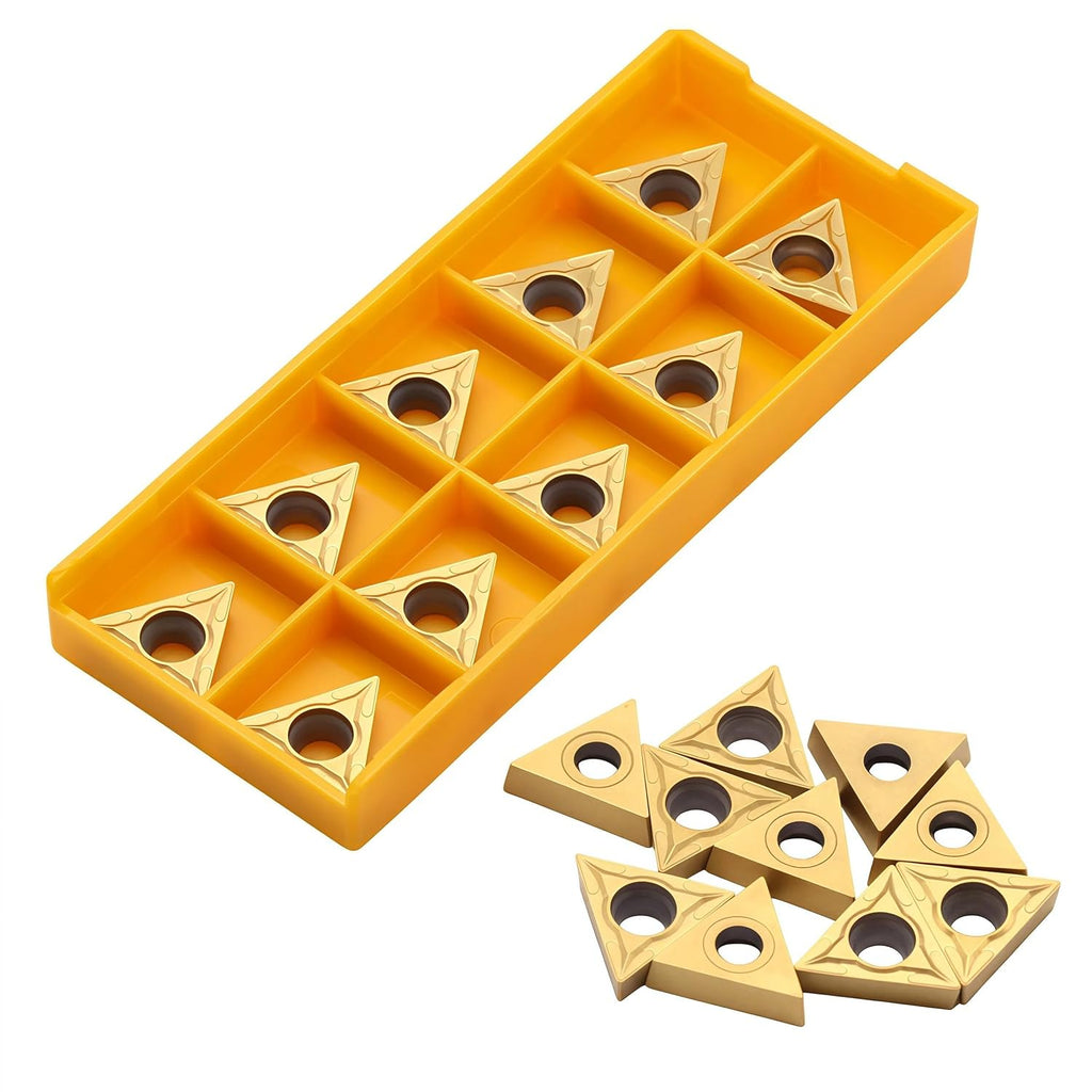 BestParts 10PCS TCMT32.51 TCMT16T304 CNC Carbide Turning Indexable Inserts