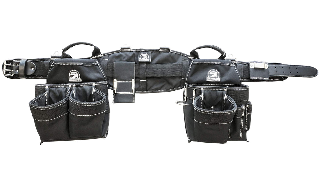B140 Professional Carpenter & Framer Tool Belt Combo, Medium
