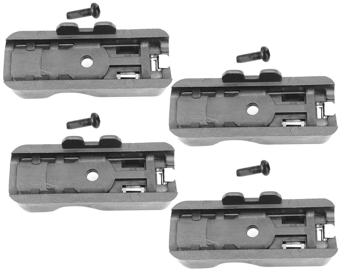 4pcs N131745 Bit Holder with Screws for Dewalt 20V Max Tool Drill Impact Driver DCD771 DCD980 DCD985 DCD980 DCD985 DCD980L2 DCD985L2