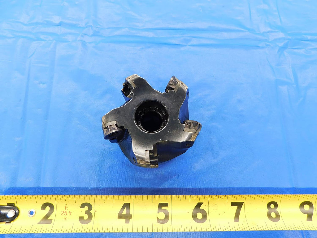 ISCAR 2 1/2 O.D. FACE Mill FRCM D2.5-1.00 CP12 1" Pilot Holds 5 Inserts 2.5 - FAX-MB7070
