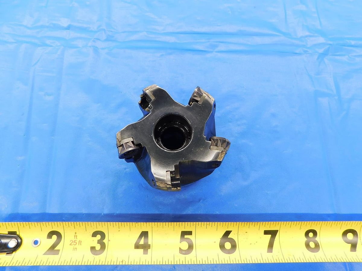 ISCAR 2 1/2 O.D. FACE Mill FRCM D2.5-1.00 CP12 1" Pilot Holds 5 Inserts 2.5 - FAX-MB7070