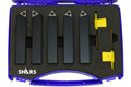 Shars (5 Pcs) 3/4" Indexable Carbide Turning Tool Set 404-1043 P]