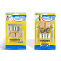 Angled Handrail to Newel Post Installation Kit - Staircase Angled Railbolt Bundle (Includes 11.560 Lower & 13.960