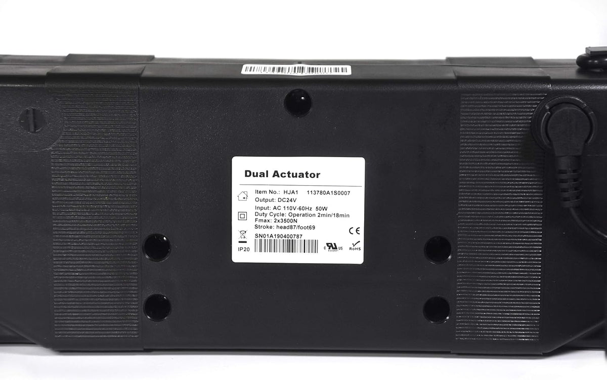 Actuator Motor for Adjustable Electric Bed Frame and Electric Hospital Bed (HJA1(Wired +Wireless))