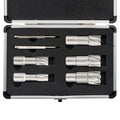 5Pcs TCT Carbide Tipped Annular Cutter Set 1-3/8" Depth 5/8" to 1-1/8"
