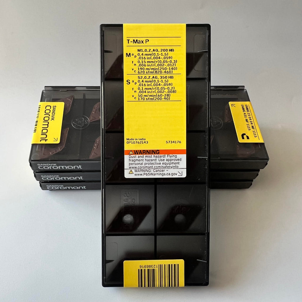 DNMG150404-MF 1115/T-Max P, Turning Insert ，a Box of