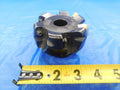Walter 3" O.D. FACE Mill F2001-400294R 1" Pilot 3/4 Key Holds 6 Inserts 3.0 - AS0995AZ2