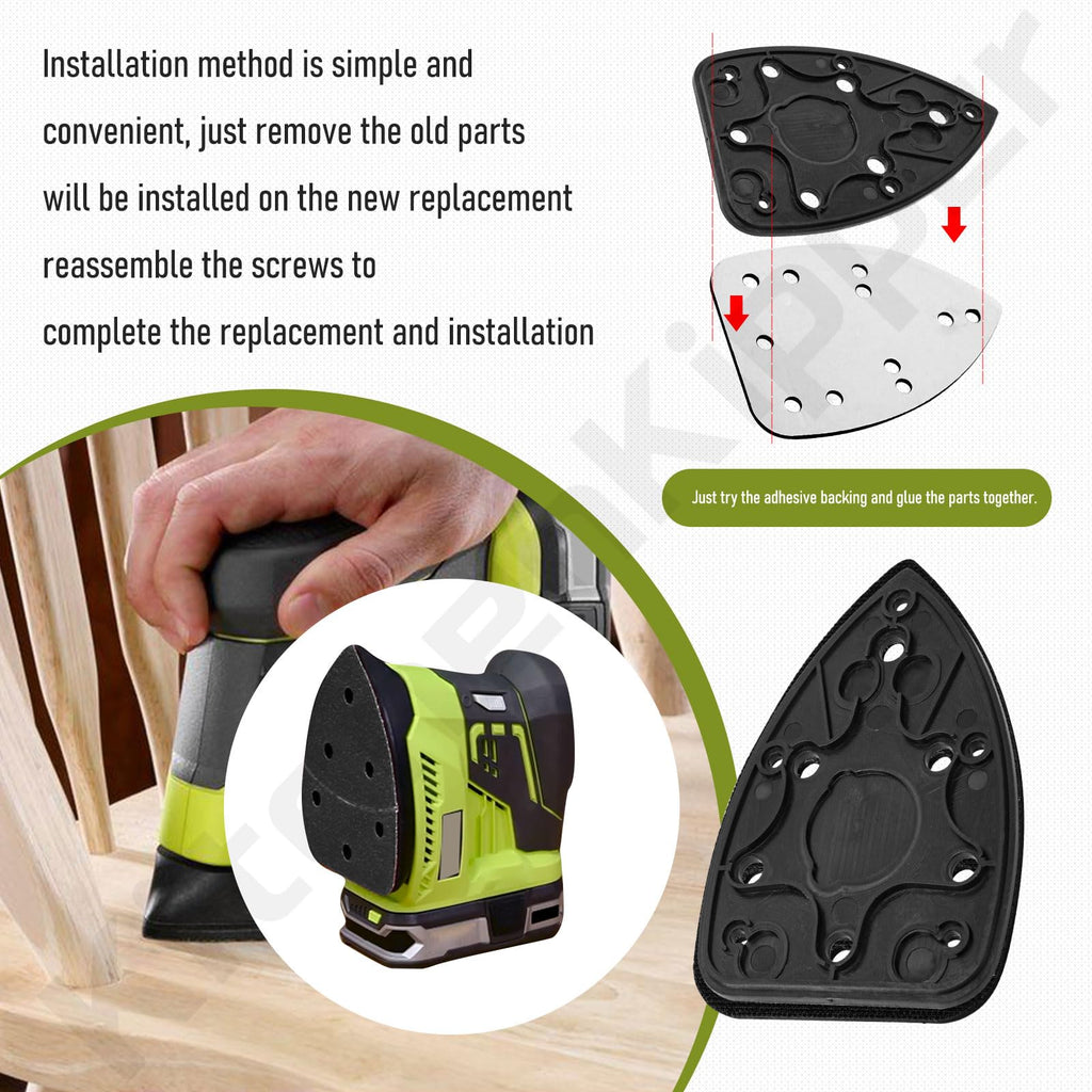 039065005001 Mouse Sander Replacement Pads for Ryobi Ridgid Homelite